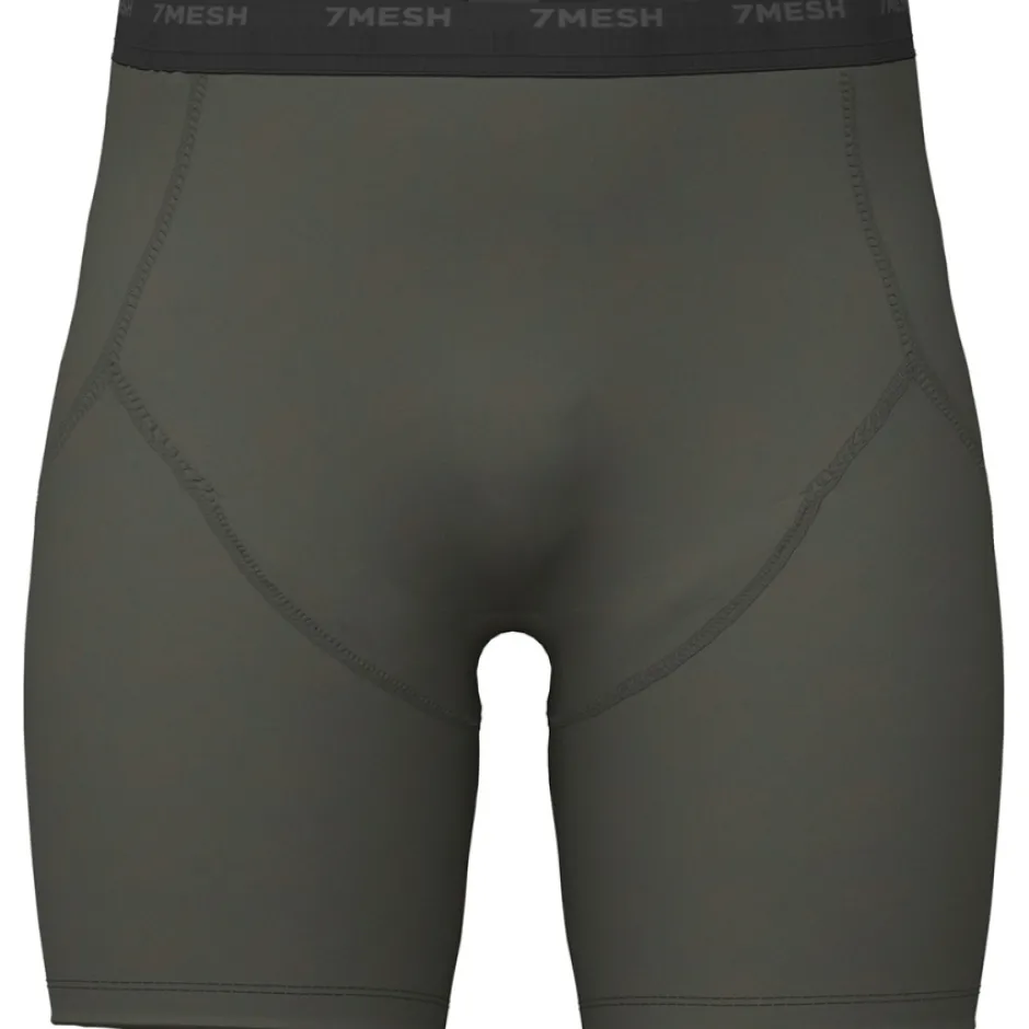 Onderbroeken < 7Mesh Foundation Fiet-Binnenhort Heren - Dark hadow