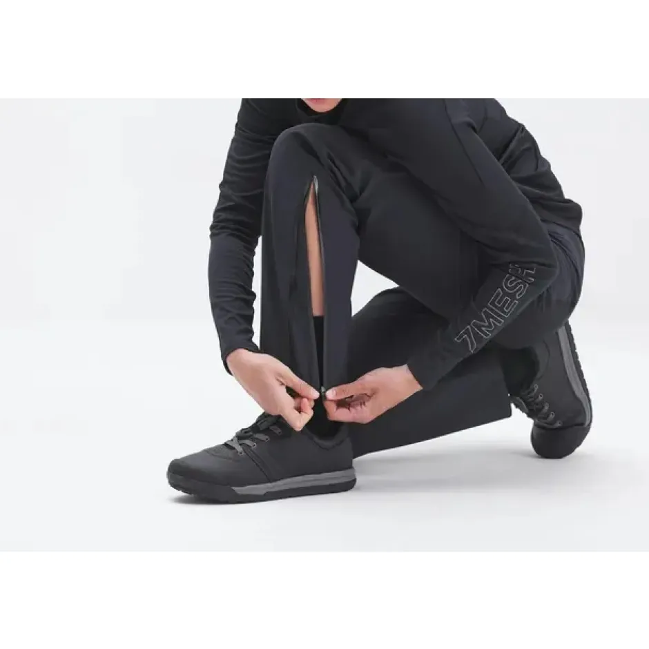 Regenbroeken < 7Mesh Guardian Apex Broek Daes - Zwart