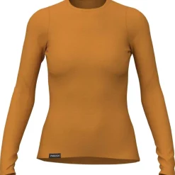 7mesh Horizon Hemd met Lange Mouwen Dame - Butterscotch