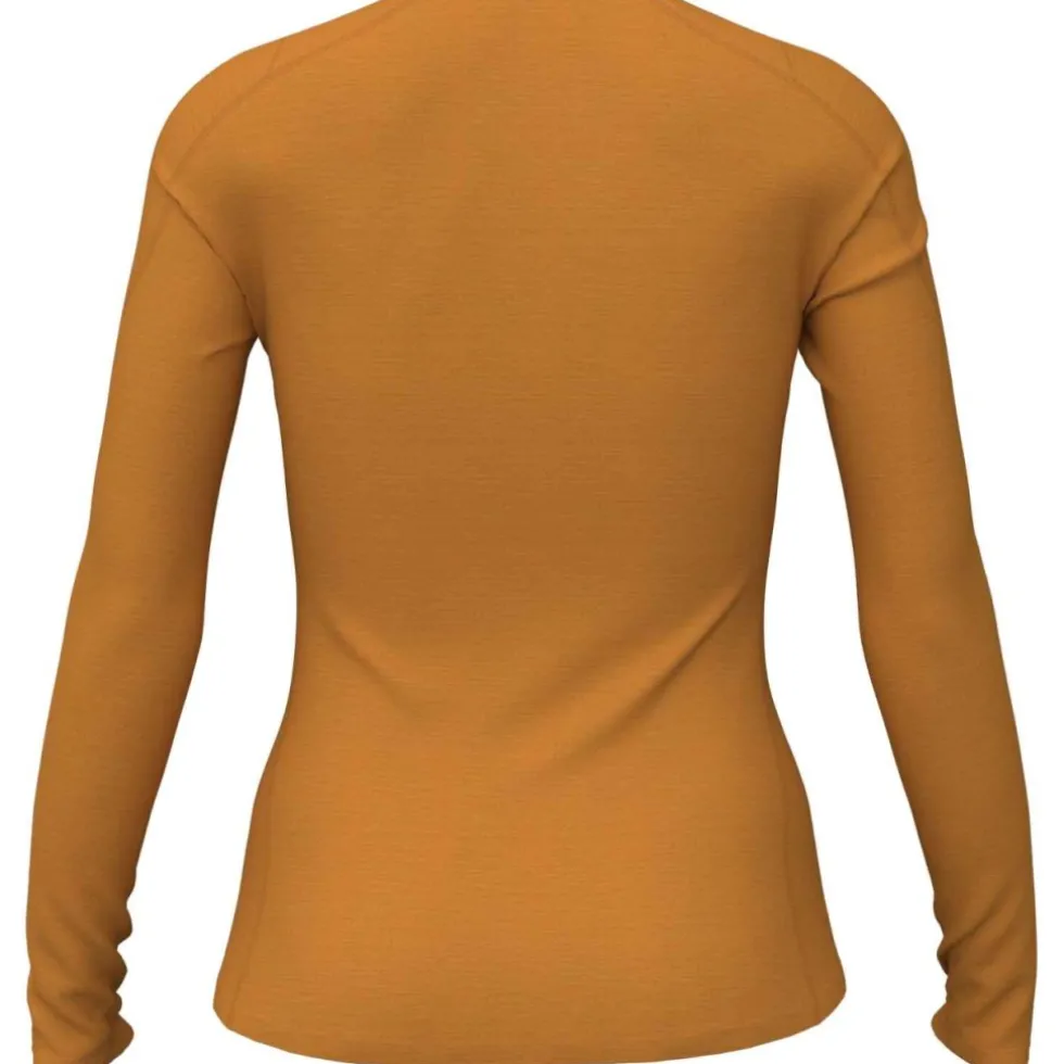 7mesh Horizon Hemd met Lange Mouwen Dame - Butterscotch