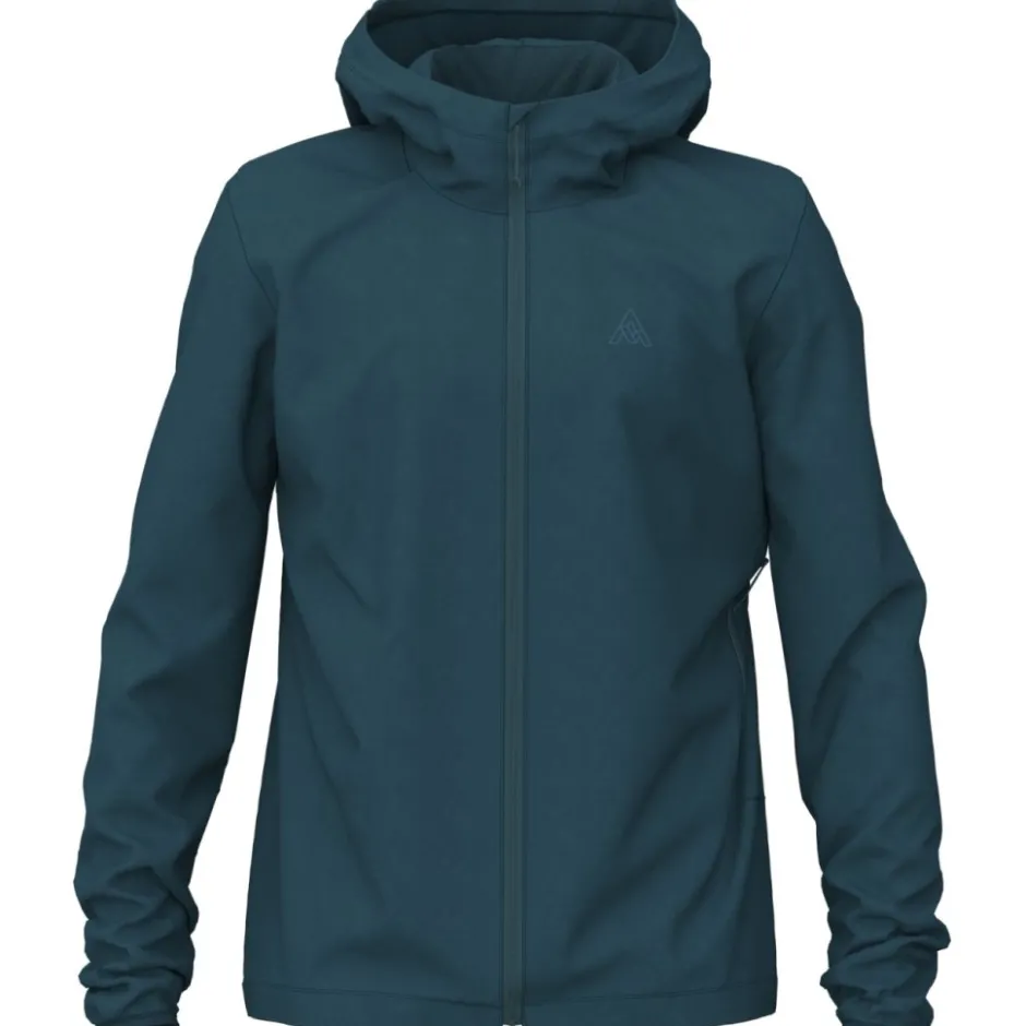Jacks|Jassen & Vesten < 7Mesh Northwoods Windshe Jas Heren - Deep Sea