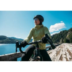 7mesh Spruce Jas met Capuchon Dames - Zwart