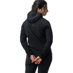 7mesh Spruce Jas met Capuchon Dames - Zwart