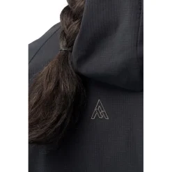 7mesh Spruce Jas met Capuchon Dames - Zwart