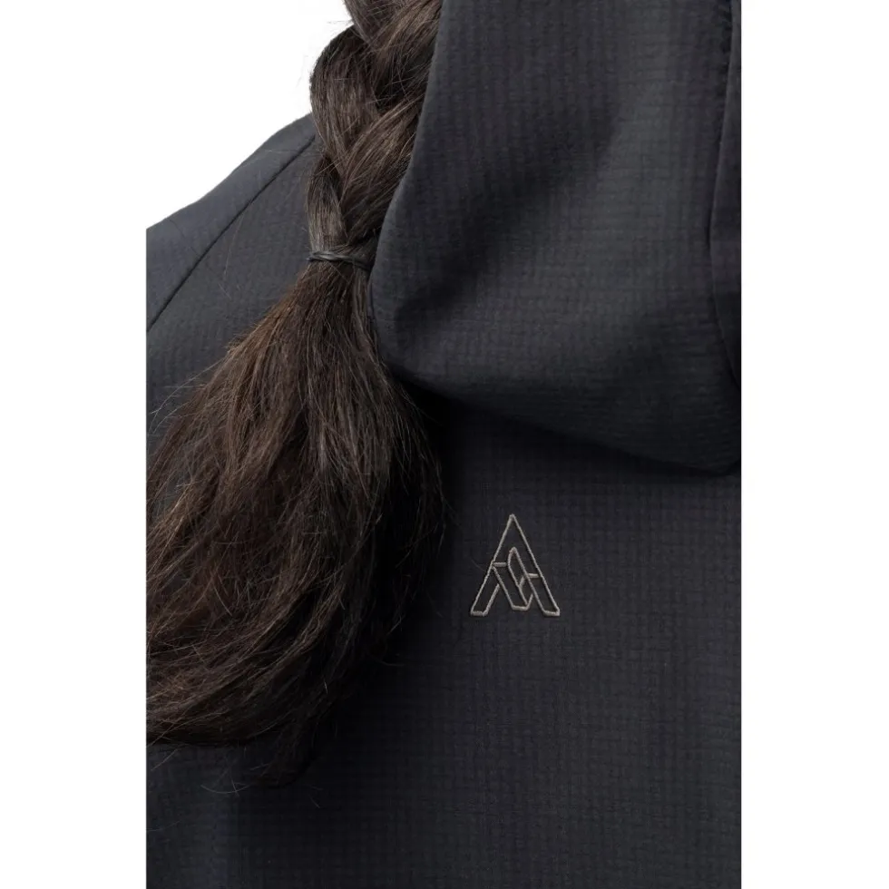 7mesh Spruce Jas met Capuchon Dames - Zwart