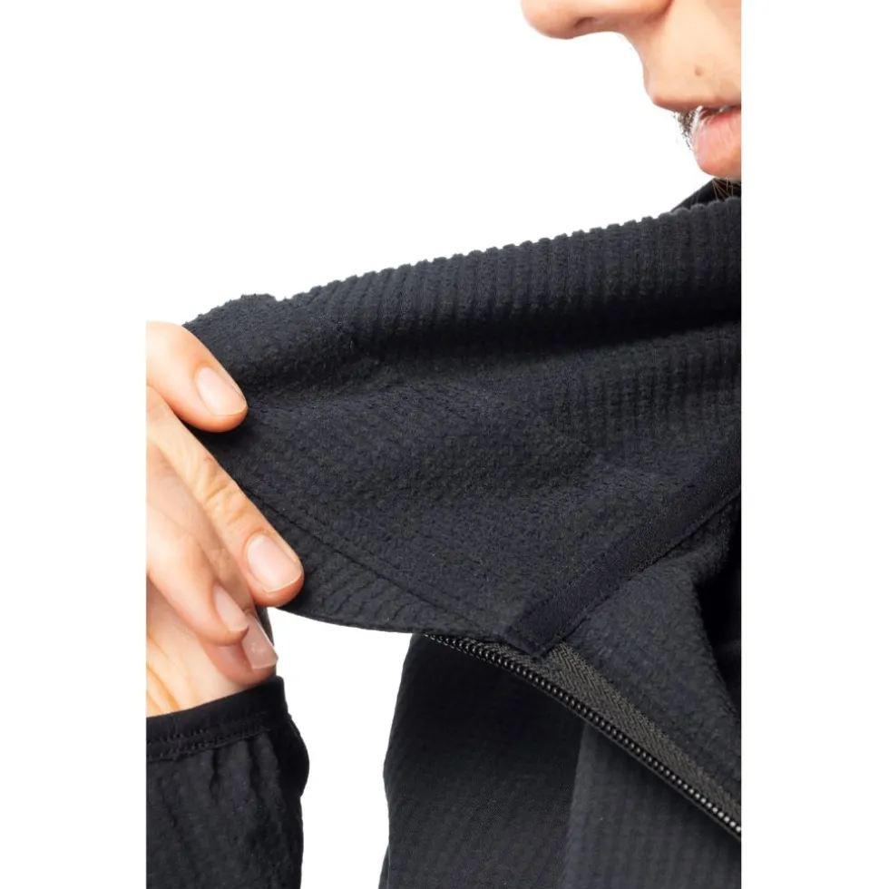7mesh Spruce Jas met Capuchon Dames - Zwart