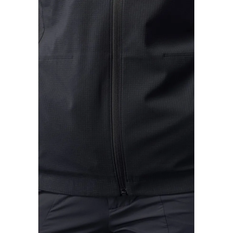 7mesh Spruce Jas met Capuchon Dames - Zwart
