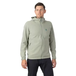 7mesh Spruce Jas met Capuchon Heren - Shadow