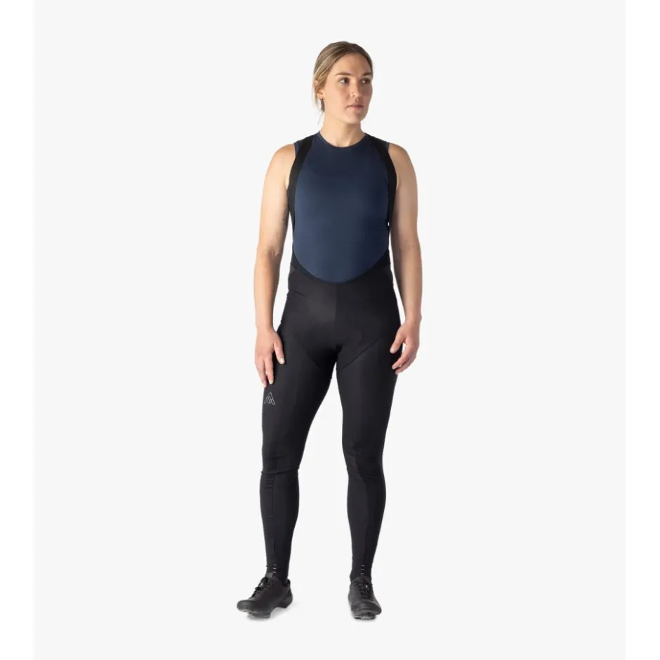 Winterbroeken < 7Mesh TK1 Trimmabe Broek met Bretes Dames - Zwart