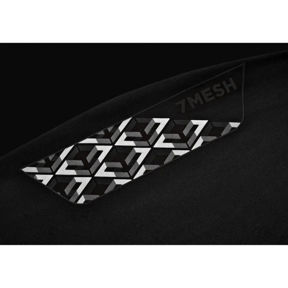 Winterbroeken < 7Mesh TK1 Trimmabe Broek met Bretes Dames - Zwart
