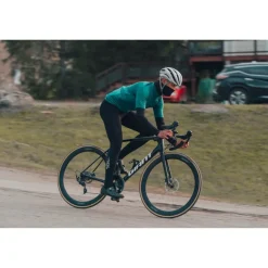 7mesh TK1 Trimmable Fietsbroek met Bretels Heren - Zwart