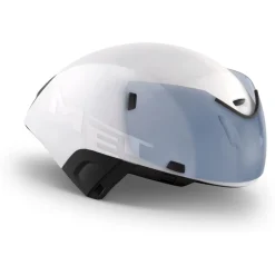 MET Codatronca Helm - Black Silver/Matt Glossy