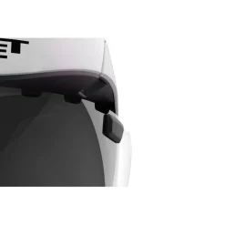Tijdrithelmen < MET Drone Wide Body Hel - black iridescent glossy