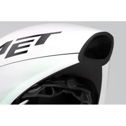 Tijdrithelmen < MET Drone Wide Body Hel - black iridescent glossy