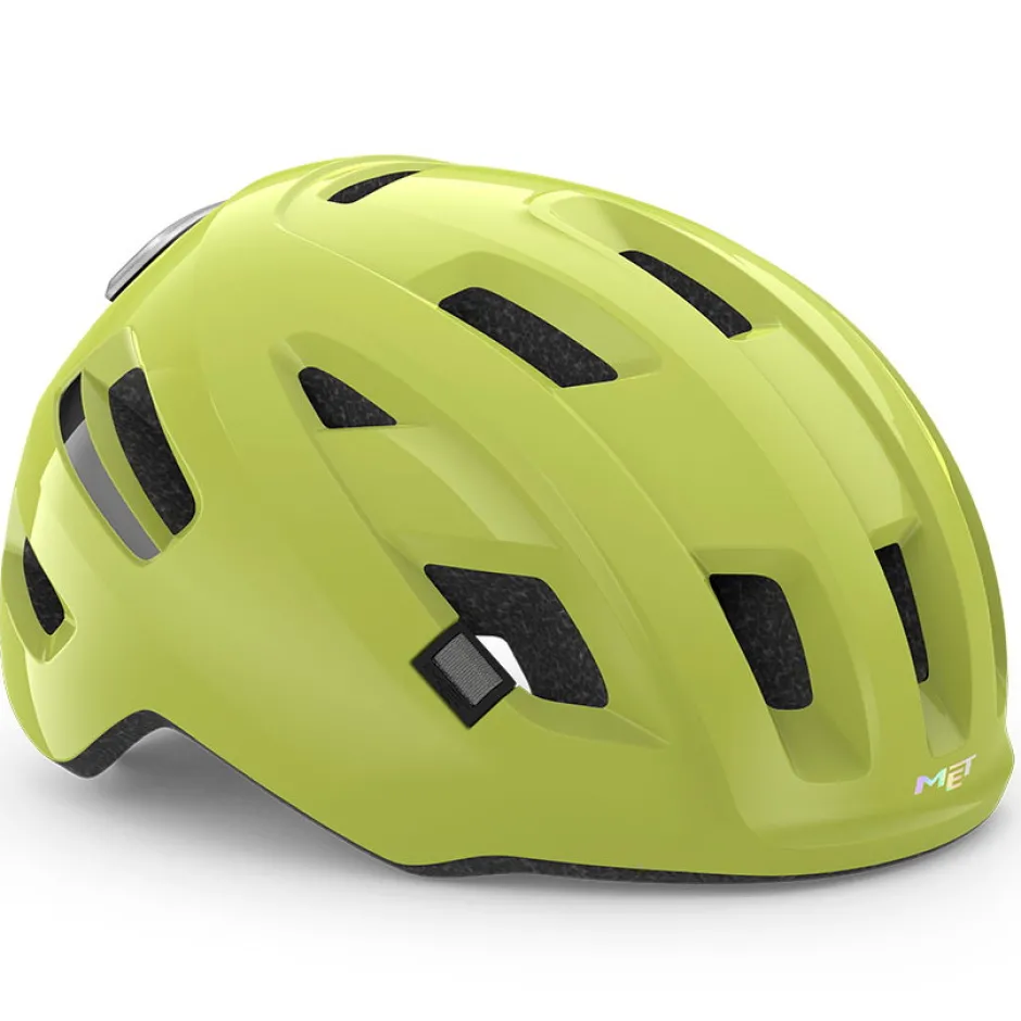 E-Bike Helmen < MET E-ob He - ioen ganzend