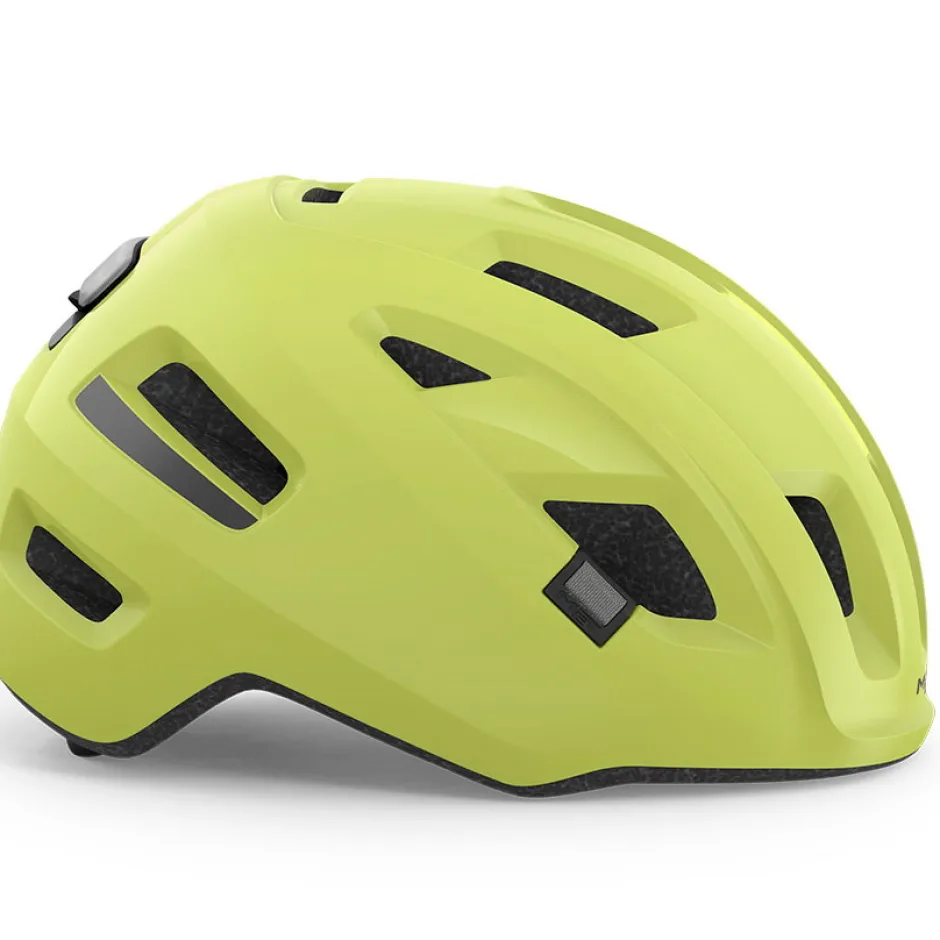 E-Bike Helmen < MET E-ob He - ioen ganzend