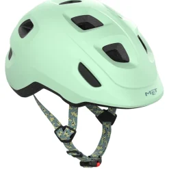 MET Hooray Kinder-Fietshelm - dusted green / matt