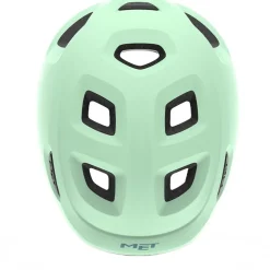 MET Hooray Kinder-Fietshelm - dusted green / matt