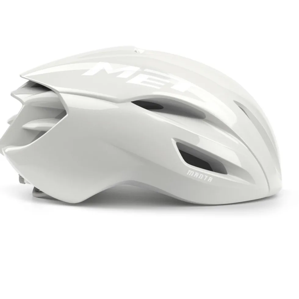 MET Manta MIPS Fietshelm - Absolute White