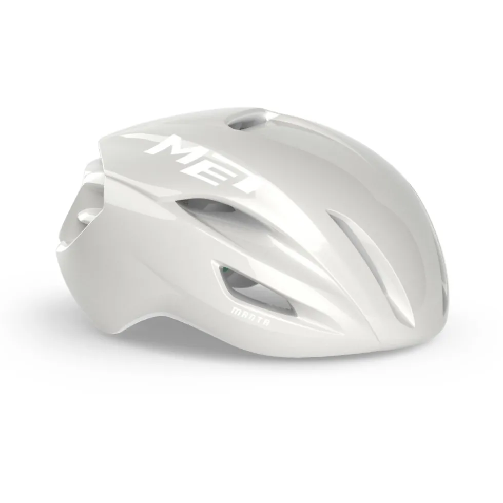 MET Manta MIPS Fietshelm - Absolute White