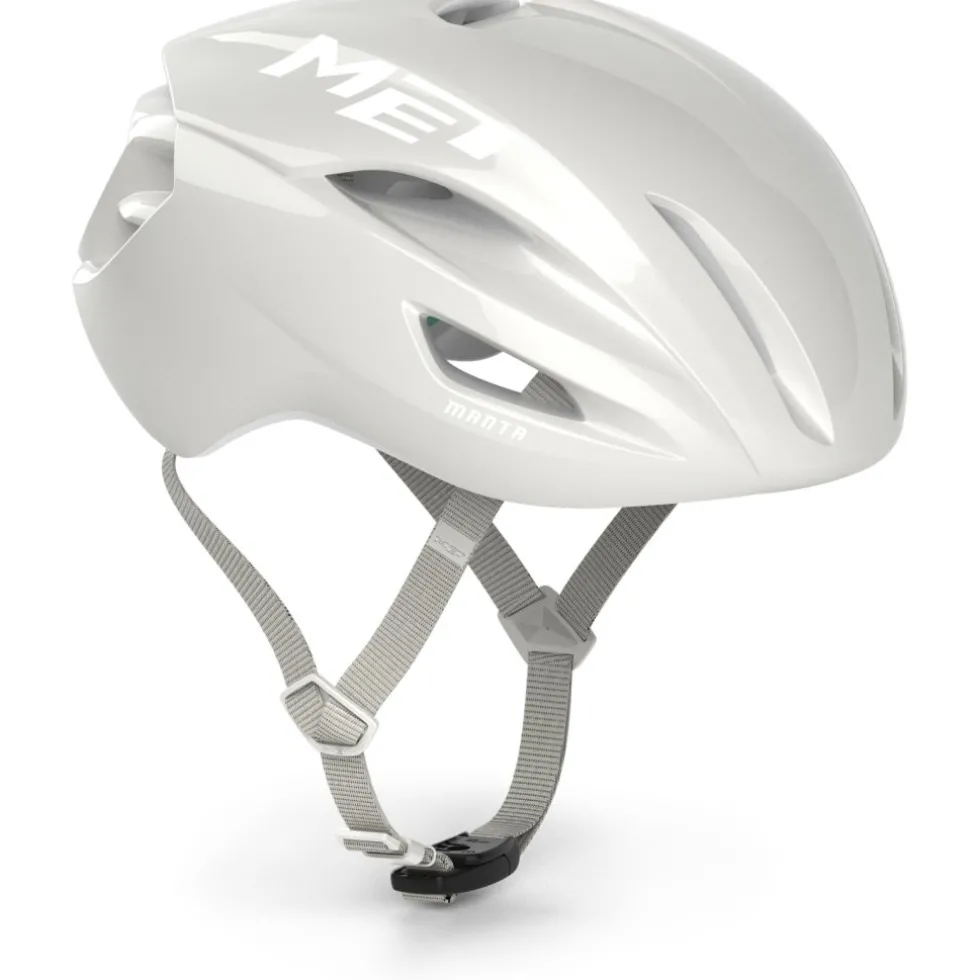MET Manta MIPS Fietshelm - Absolute White