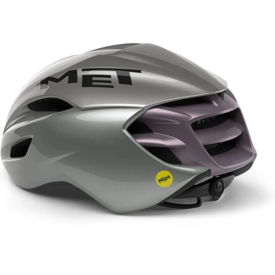 Racefietshelmen < MET anta IP Fiethe - Opa Gray/Goy
