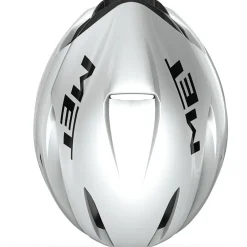 MET Manta MIPS Fietshelm - White Holographic Glossy