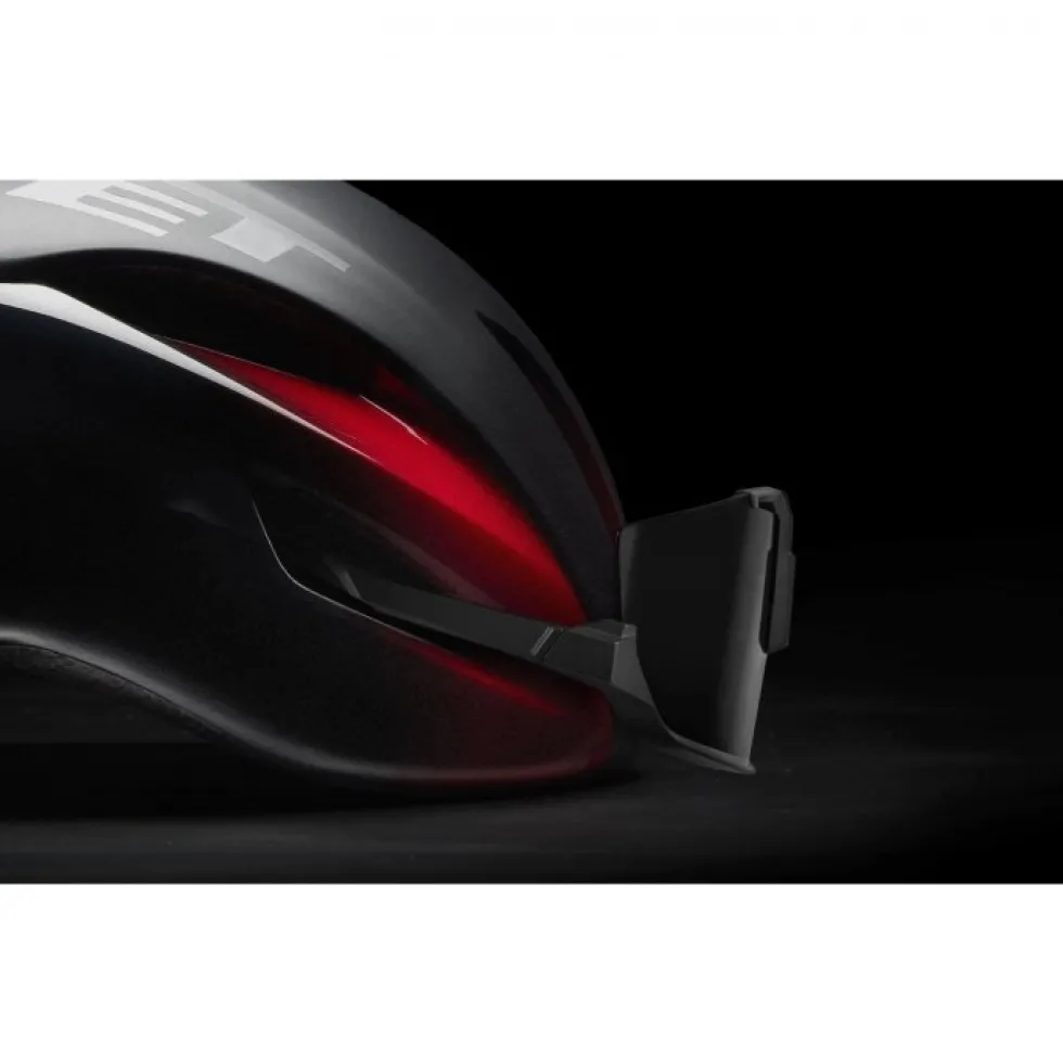 MET Manta MIPS Fietshelm - White Holographic Glossy