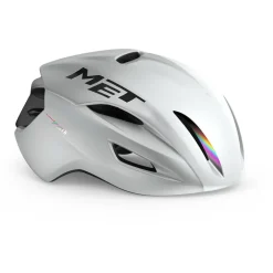MET Manta MIPS Fietshelm - White Holographic Glossy
