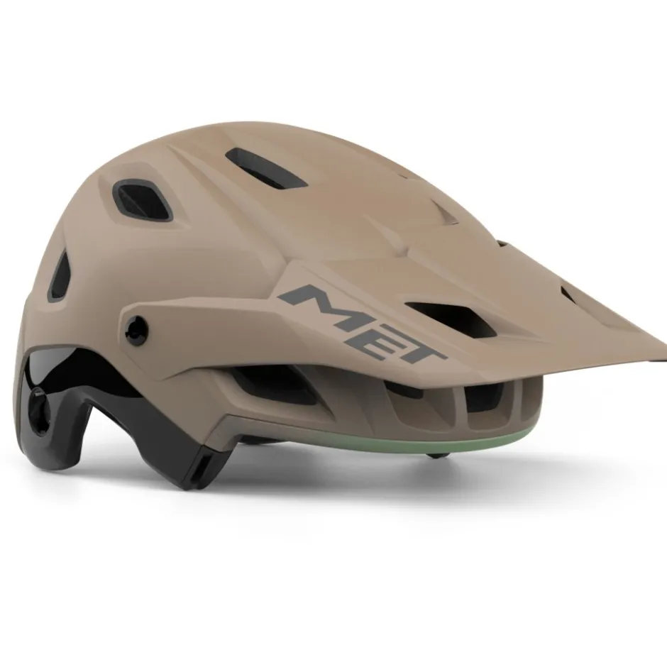Mtb-Helmen|Downhill Helmen < MET Parachute CR IP Integraahe - Fungi/att