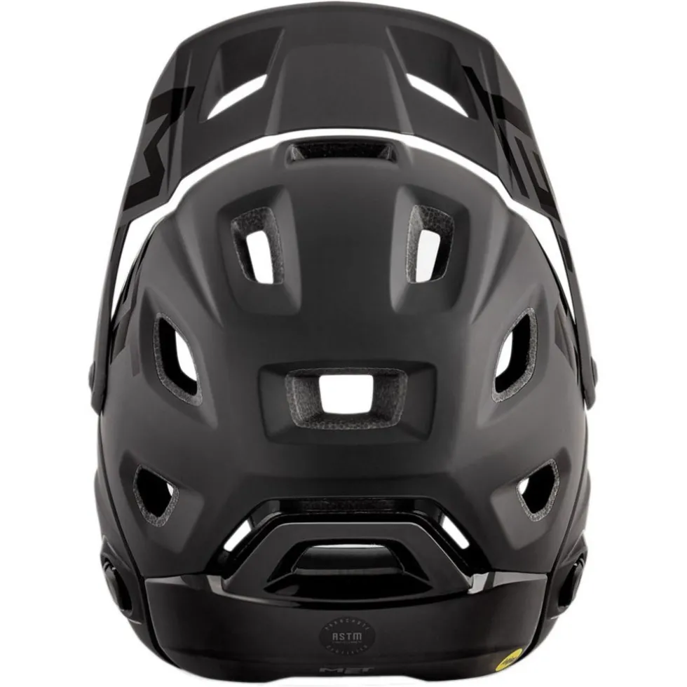 MET Parachute MCR MIPS Integraalhelm - Black / Matt