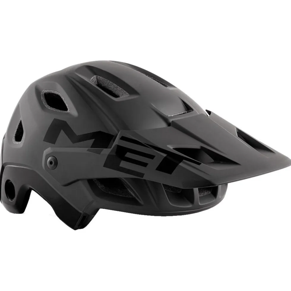 MET Parachute MCR MIPS Integraalhelm - Black / Matt