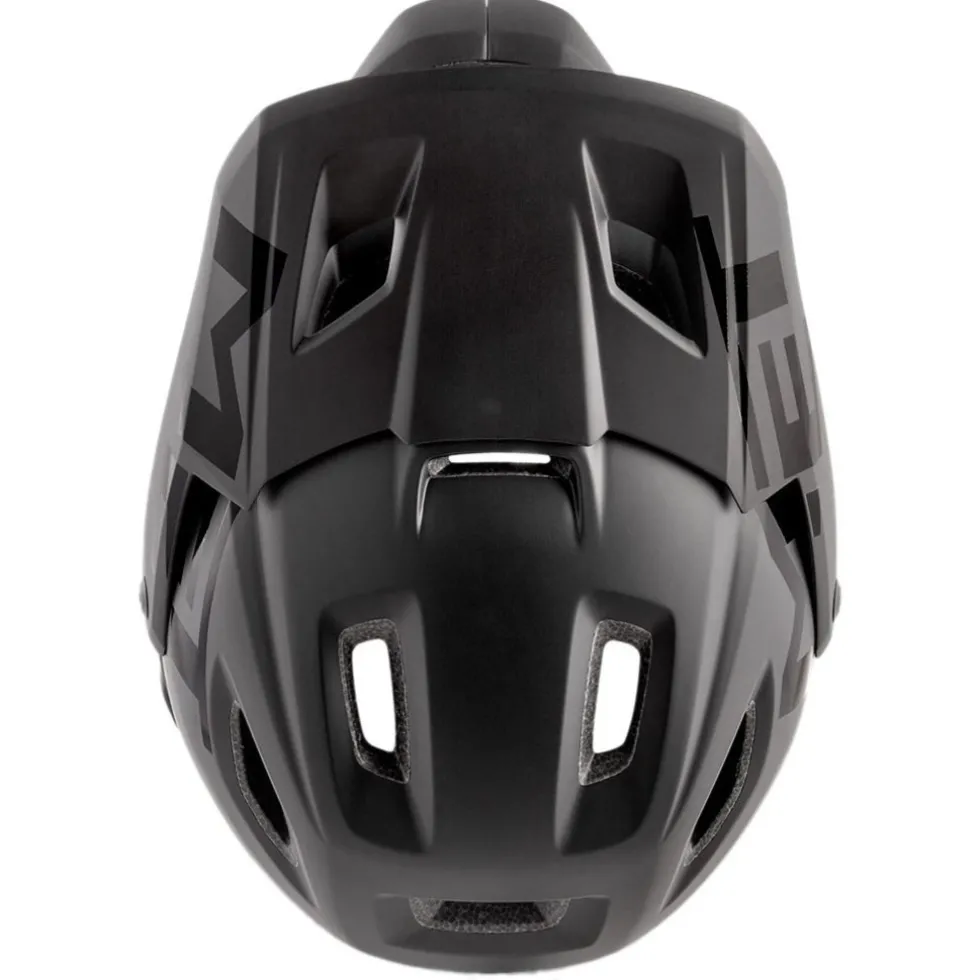 MET Parachute MCR MIPS Integraalhelm - Black / Matt
