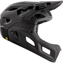 MET Parachute MCR MIPS Integraalhelm - Black / Matt
