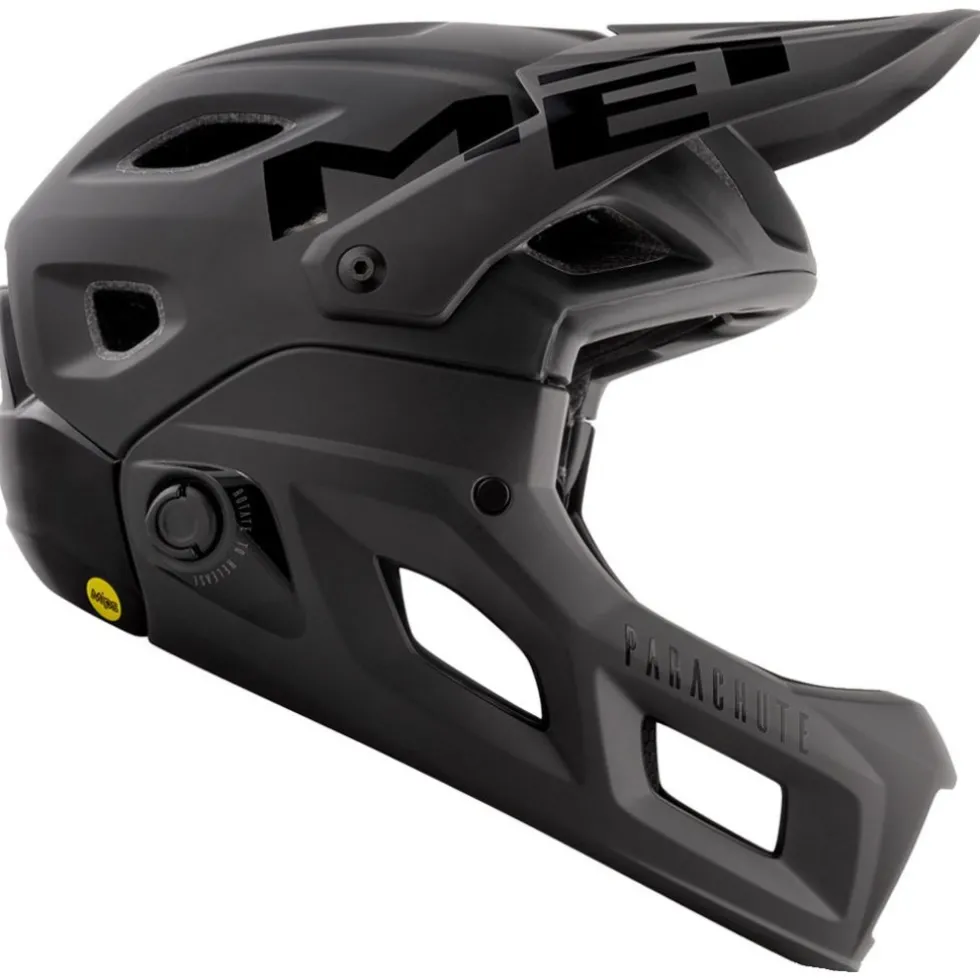 MET Parachute MCR MIPS Integraalhelm - Black / Matt