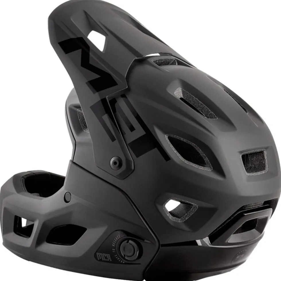 MET Parachute MCR MIPS Integraalhelm - Black / Matt