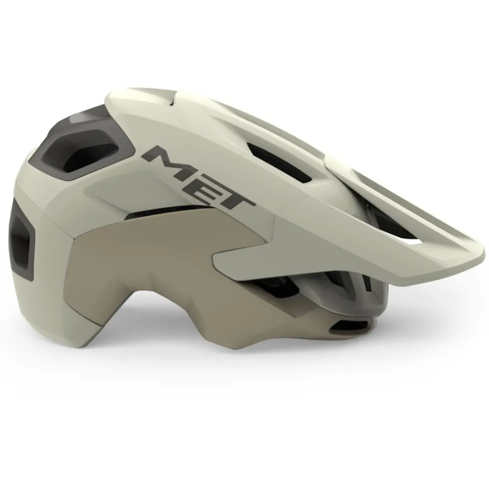 MET Revo MIPS MTB-Helm - Off White Matt