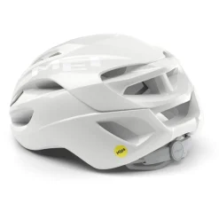 Racefietshelmen < MET Rivae Aboute White IP Racefiethe - iited Edition