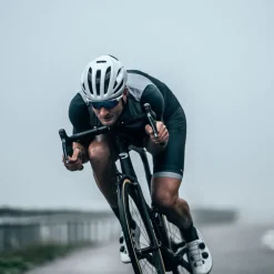 Racefietshelmen < MET Rivae Aboute White IP Racefiethe - iited Edition