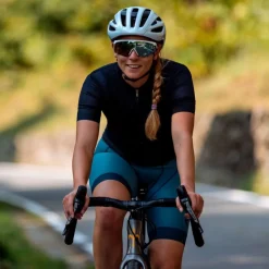 Racefietshelmen < MET Rivae Aboute White IP Racefiethe - iited Edition