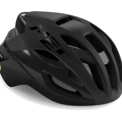 MET Rivale MIPS Racefietshelm - Black / Matt Glossy