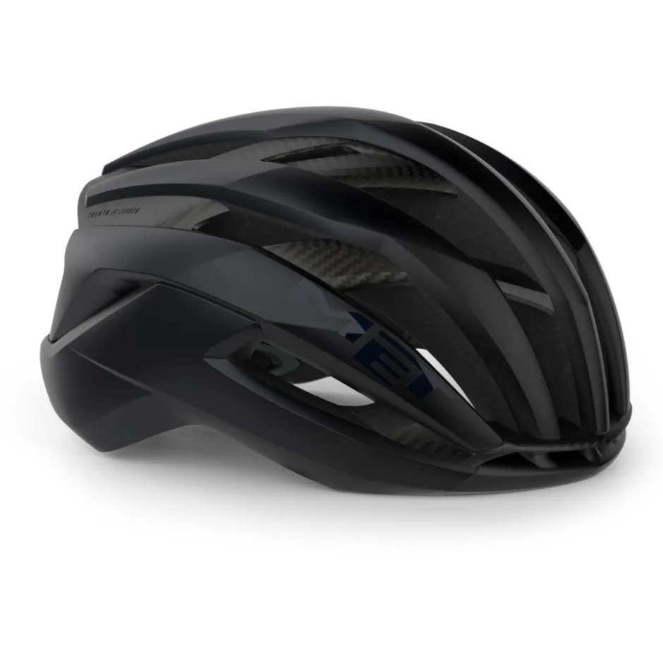 Racefietshelmen|Gravelhelmen < MET Trenta 3K Carbon Fiethe - Back/att
