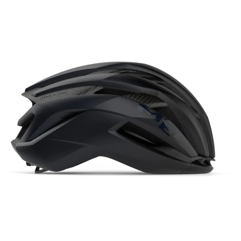 Racefietshelmen|Gravelhelmen < MET Trenta 3K Carbon Fiethe - Back/att