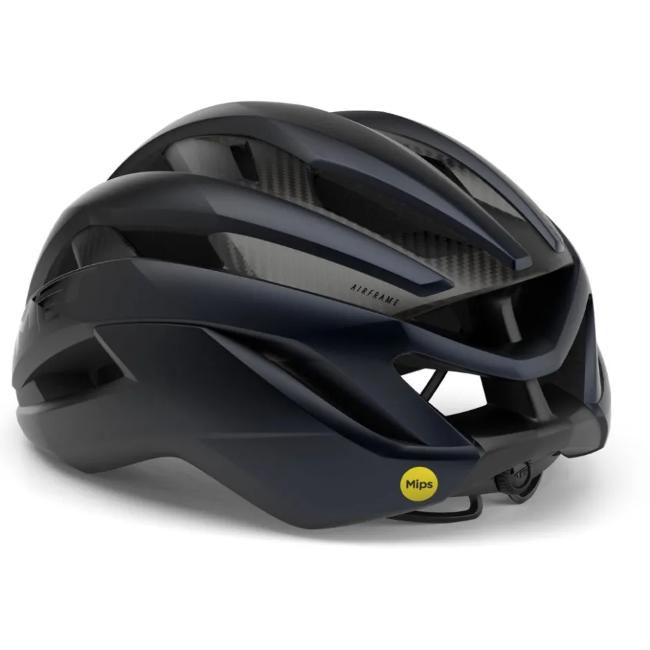 Racefietshelmen|Gravelhelmen < MET Trenta 3K Carbon Fiethe - Back/att