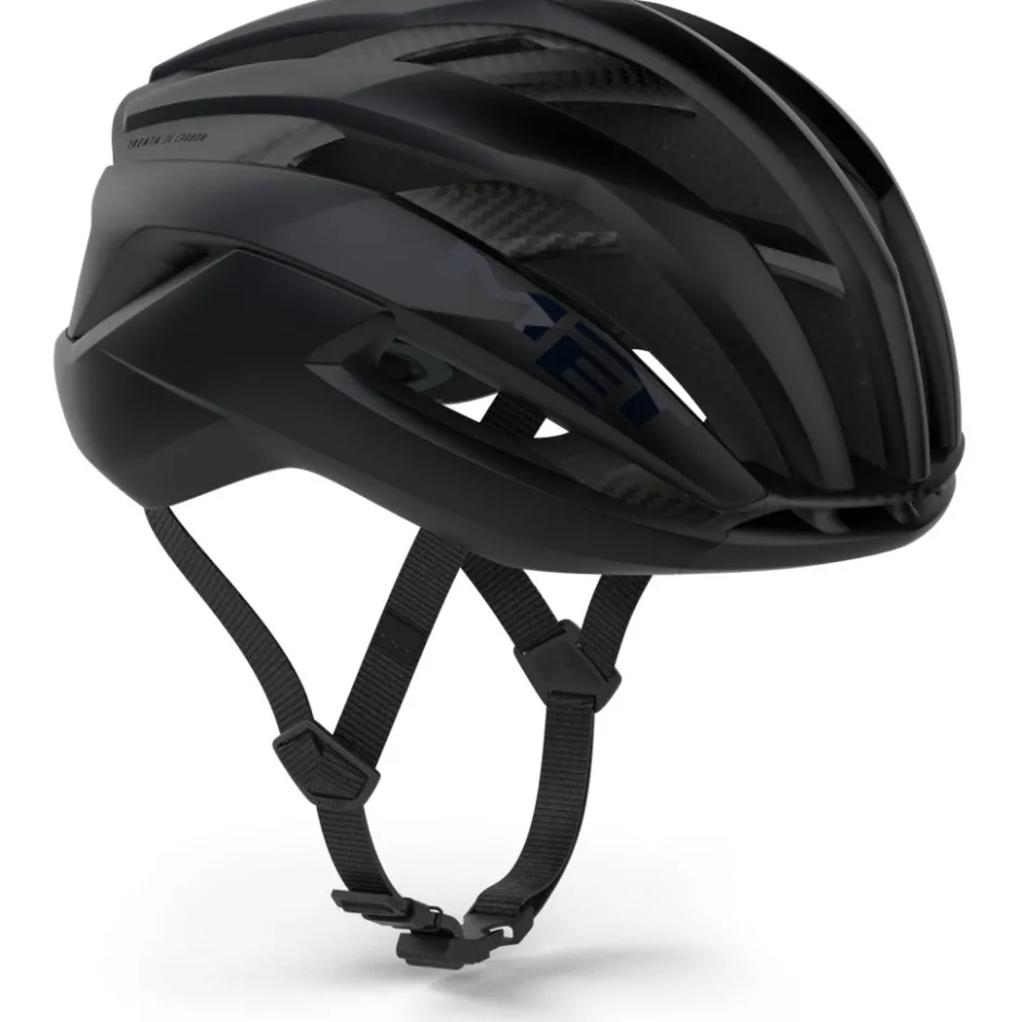 Racefietshelmen|Gravelhelmen < MET Trenta 3K Carbon Fiethe - Back/att