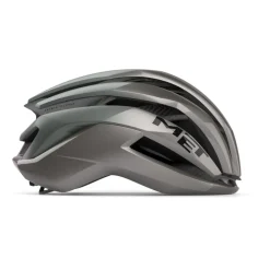 MET Trenta 3K Carbon Fietshelm - Opal Gray/Glossy