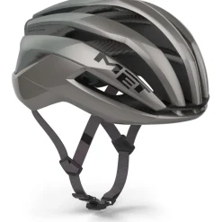 MET Trenta 3K Carbon Fietshelm - Opal Gray/Glossy