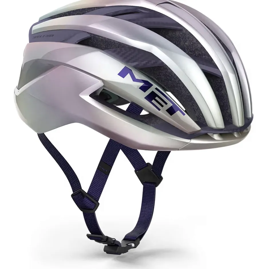 Racefietshelmen|Gravelhelmen < MET Trenta 3K Carbon Fiethelm - Tadej Pogačar Limited Edition