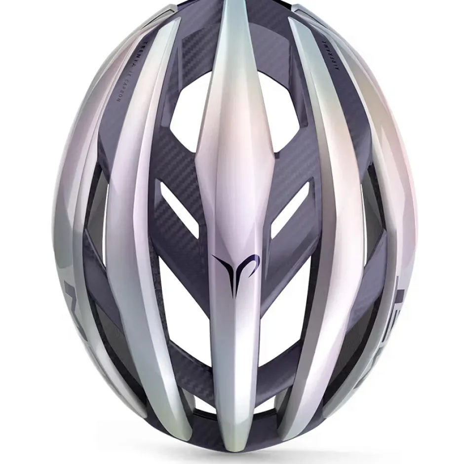 Racefietshelmen|Gravelhelmen < MET Trenta 3K Carbon Fiethelm - Tadej Pogačar Limited Edition