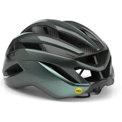 Racefietshelmen|Gravelhelmen < MET Trenta 3K Carbon Fiethe - Hyper Tea/Goy